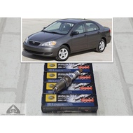 Spark Plug Iridium Toyota Altis E120 (2001-2007) 4 Heads Operating Distance 100 000 Km: Hella IM8RC-