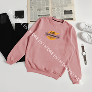 hoodie wanita pink switer cewek terbaru 2021 korea sweter korean style warna ping hodie wanita kekin