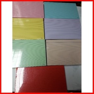 ∏  ◳ ❀ Index card 5x8 or 1/2