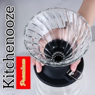 Premium Immersion Coffee Glass Dripper Manual Brew I Immersion Dripper Coffee Glass V60 Pour Over