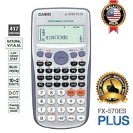 Casio Electronic Scientific School Calculator FX-82ES PLUS