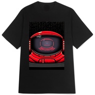 || READY & NO NEED TO ASK JUST ORDER DIRECTLY || Astronaut Helmet Tshirt 100% Cotton | Size SML XL X