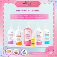 White Inc All Variants | Glowhite Lotion, Mask, AHA Serum & Body Wash