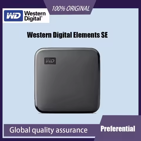 Western Digital Elements SE 480GB 1TB 2TB Portable SSD External SSD USB 3.0 External Hard Drive Orig