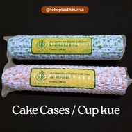 Lotus Cake Cases Cup Cake uk. Steamed Cake (500 pcs) & size. 9.5 cm (1000 pcs)
