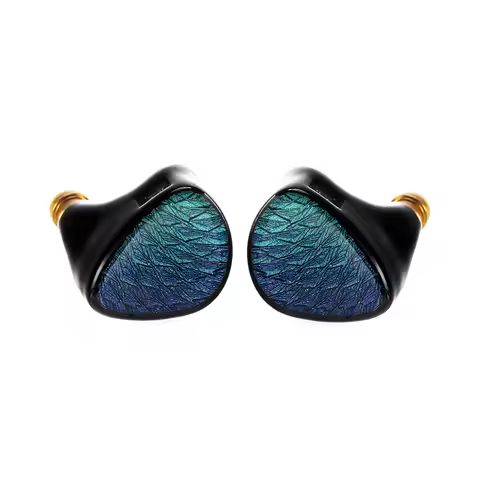 Kinera Celest Wyvern Black Remaster 10mm LCP 2.0 Diaphragm Custom Dynamic Driver in Ear Earphones wi