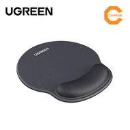 UGreen Ergonomic Mouse Pad with Wrist Rest (Black | Green)