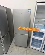 ❄️❄️小米雪櫃  100%新  上冷藏下冷凍 Xiaomi refrigerator  冷凍 冷藏 家用迷你雪櫃 Home Mini Refrigerator  米家雙門雪櫃  現貨  香港保養  