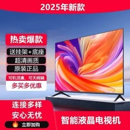 Produk Baharu 2026 TV LCD 4K Pintar 60-inci 80-inci LED Rangkaian WiFi Kawalan Suara Model Baru Tele