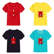 Haoyuan Pin from Battle for Dream Island BFB BFDI T-Shirt Tshirt Casual Short Sleeve Loose Unisex Te