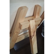 MINI DUTCH TEAK WOOD STANDING FRAME FOR 3R 4R 5R FRAME
