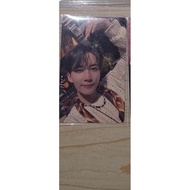 Photocard jeonghan, album fts ray ver
