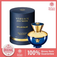 Versace Pour Femme Dylan Blue EDP Women 100ml Perfume Women [My Perfume Paradise]