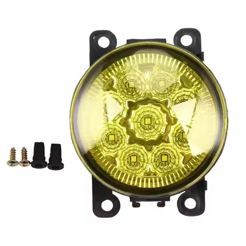 4F9Z-15200-AA 1PCS Car Fog Lamps Lighting LED Lights For Ford Explorer Transit Focus Fusion For Hond