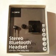 Sony Bluetooth Headset 籃牙耳機