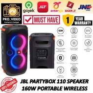 JBL Partybox 110 Portable Bluetooth Party Speaker