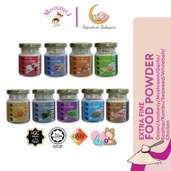 MommyJ 100% Pure Food Powder 6m+