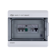 กล่องกันน้ำกันฝุ่น +RCCB Type B (2P/40A) +MCB (2P/40A) +ลูกย่อย1P รุ่น WR-7-01 EV/SAFE (สำหรับระบบชา