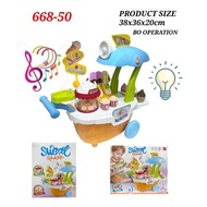 Jumbo Ice Cream Cart Toys/Children's Cooking Toys