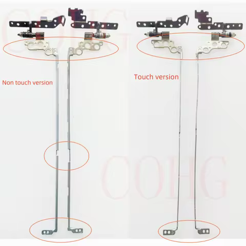New Original Laptop LCD Hinges LCD Screen Axis For HP OMEN 15-AX 15-BC TPN-Q173