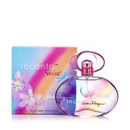 包運費😱Salvatore Ferragamo Incanto Shine Eau De Toilette 菲拉格慕夢中彩虹淡香水/100ml