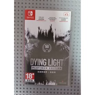 NINTENDO SWITCH Game Disc (2nd Hand): DYING LIGHT PLATINUM EDITION