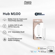 AQARA Smart Hub M100 for Home Automation, Matter Controller, Thread Border Router, Features Aqara Zi