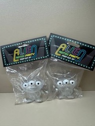 野獸國  Beast Kingdom MEA-021 SP Alien Remix Party 特別版透明閃粉三眼仔