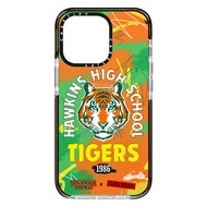 Tide brand STRANGER THINGS Cartoon phone case for iphone 14 14pus 14pro 14promax 13 13pro 13promax 2022 official new design cool doodle pattern 12 12pro 12promax tiger 11 11promax For men x xr xsmax 7plus New soft shockproof Special material personality