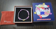 周生生 Sanrio Characters  “Kuromi”足金手鍊