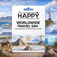 South Africa, Egypt, UAE, Turkey, Mexico, Chile, Brazil, Morocco, Argentina Global Roaming SIM card
