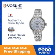 SEIKO PRESAGE SRE007J1 Cocktail Time SRE007J Light Blue Wrist Watch For Woman from YOSUKI JAPAN