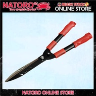 NATORO Heavy Duty Red Handle Grass Pruning Garden Shears [ Ready Stock ]