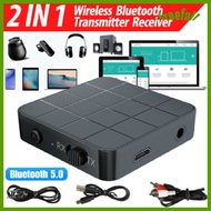 Megasale!! Bluetooth 5.0 Audio Receiver Transmitter AUX RCA 3.5MM 3.5 Jack USB Music Stereo Wireless Adapters Dongle