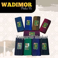 (1 KARTON) Sarung WADIMOR Motif POLOS FC Murah Sarung Wadimor Pria