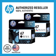 HP 67 - Black / Tri-Colour