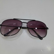 Used 2-hand Japanese sunglasses, 140mm horizontal size, UV400 protection