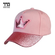 99.9 Glittered Baseball Cap for Kids Girl [HS-177/HS-178/HS-179]