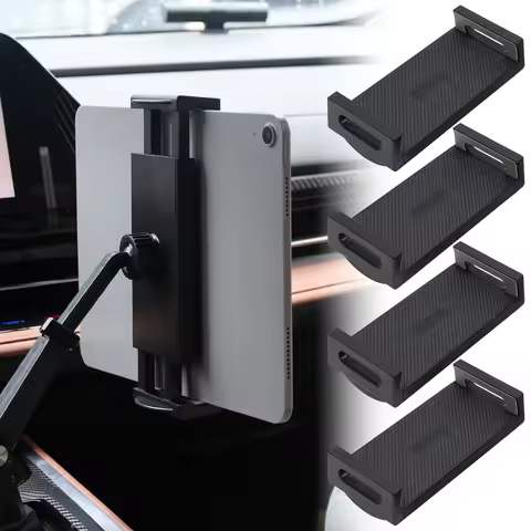 Universal Tablet Holder Clip For iPad Pro Air Huawei Samsung Xiaomi OPPO 10-15inch Tablet Telescopic