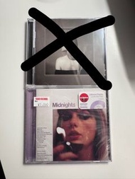 Taylor Swift《The Tortured Poets Department》+《Midnights》CD