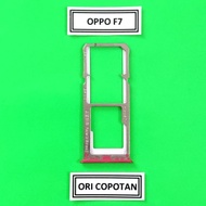 Sim TRAY OPPO F7 ORIGINAL Smooth