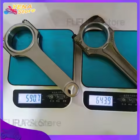 Applicable to VR6 Forged Connecting Rod Set for 6 Cylinder VW R32 A3 S3 RS3 2.8L 2.9L 3.2L Engine Pe