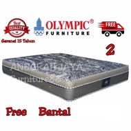 OLYMPIC SPRINGBED 30CM UK 120X200 BEARLAND TYPE GRIZZLY