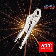 [KTC] (Kyoto Tool) 175CR Curved Jaw Locking Pliers