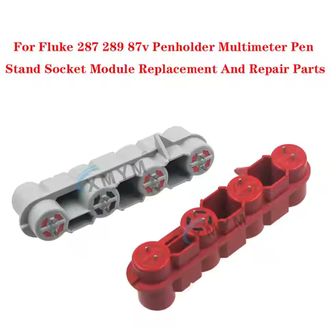 Suitable accessories For Fluke 287 289 87v Penholder Multimeter Pen Stand Socket Module Replacement 