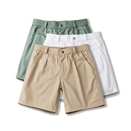 American Casual Three-Point Four-Point Shorts Men Summer Thin Slim-fit Stretchy 3-Point 4-Point Pant