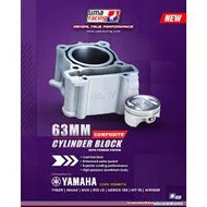 Uma Racing Composite Block Honda RS150 63mm Forged Piston