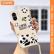[SUV07] Softcase MacaronTALI Xiaomi Redmi 14C poco C75 Redmi A3 Redmi A1 Redmi A2 Redmi Note 13 Note