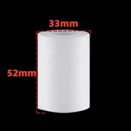 [Minimum Ten Pieces] Pre-Filter Inner Core pp Cotton Material 52 * 33mm White Filter Core Cotton Fil