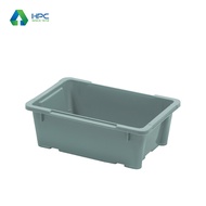 Hanoi Plastic A4 solid plastic container - Dimensions 234 x 155 x 80 mm ± 10mm